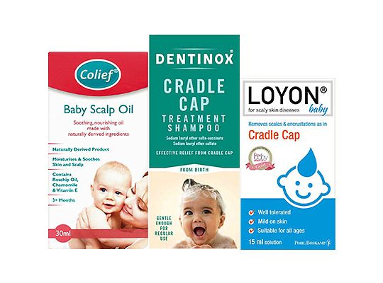 Cradle cap products