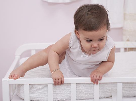 Moving on from baby's cot