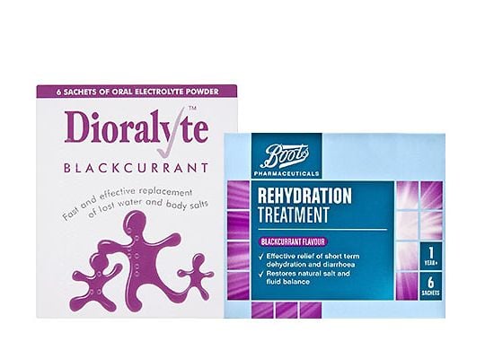 rehydration products