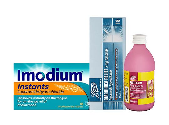 Diarrhoa Products