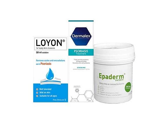 Psoriasis products 
