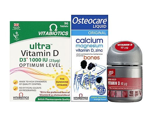 Calcium & Vitamin D