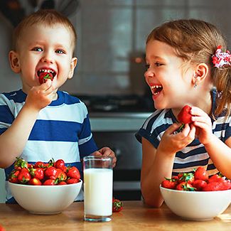 Healthy eating in children